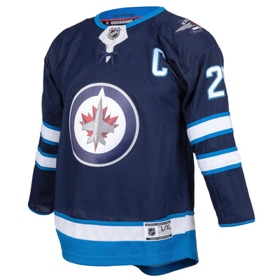 Winnipeg Jets - Blake Wheeler OuterStuff Premier Junior Home Jersey - TheHockeyShop.com