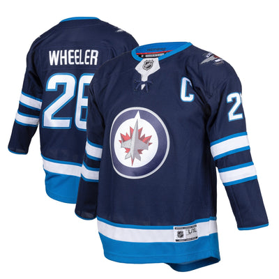 Winnipeg Jets - Blake Wheeler OuterStuff Premier Junior Home Jersey - TheHockeyShop.com
