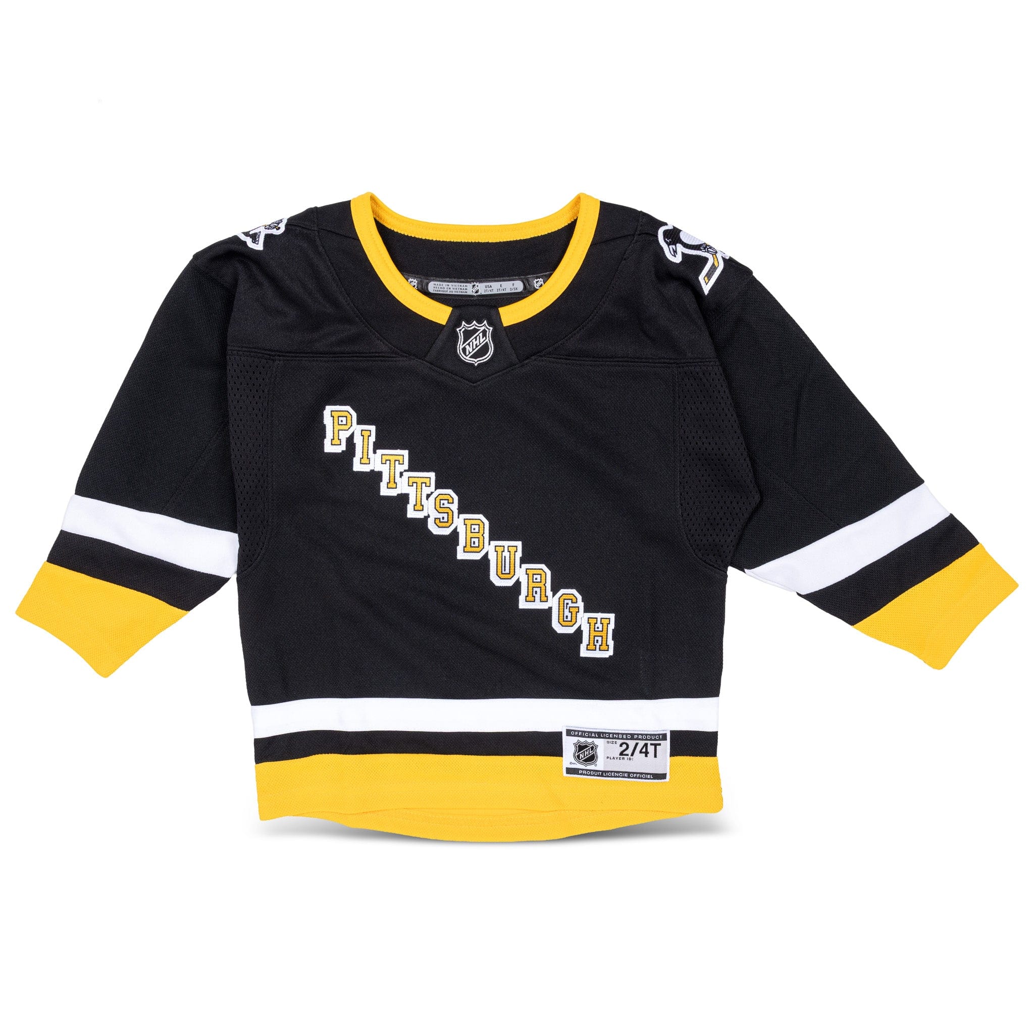Outer Stuff Premier Toddler Jersey - Pittsburgh Penguins Third