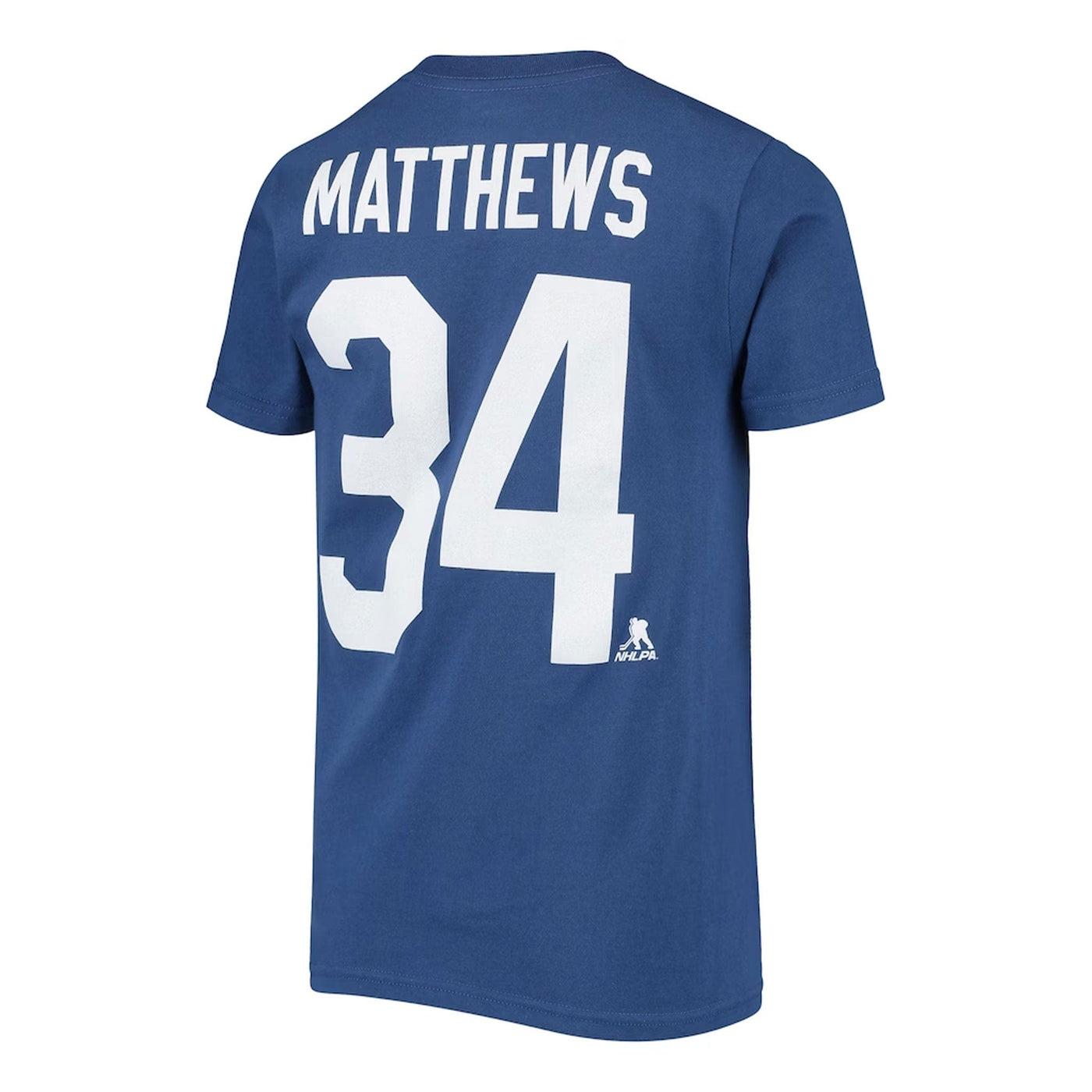 Outer Stuff N&N Primary Logo Boys Shortsleeve Shirt - Toronto Maple Leafs Auston Matthews - TheHockeyShop.com
