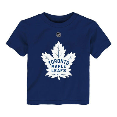 Outer Stuff N&N Primary Logo Infant Shortsleeve Shirt - Toronto Maple Leafs Auston Matthews - TheHockeyShop.com