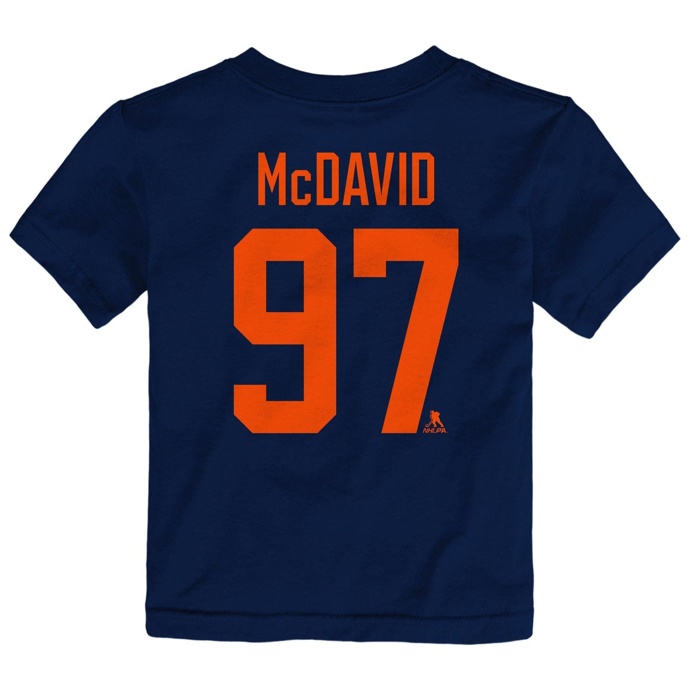 Outer Stuff N&N Toddler Shortsleeve Shirt - Edmonton Oilers Connor McDavid - TheHockeyShop.com