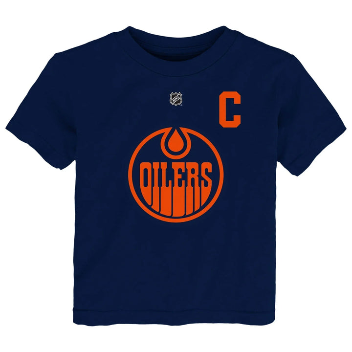 Outer Stuff N&N Toddler Shortsleeve Shirt Edmonton Oilers Connor McD
