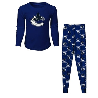 Outer Stuff NHL Sleepwear Shirt & Pants Set - Vancouver Canucks - TheHockeyShop.com