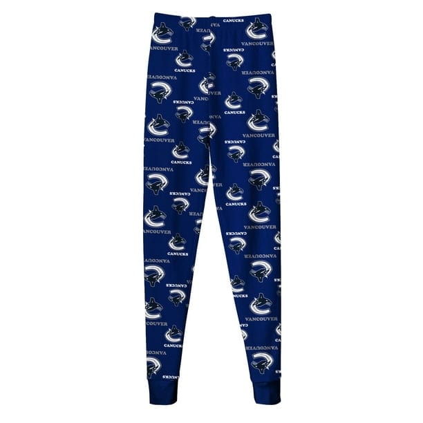 Outer Stuff NHL Sleepwear Shirt & Pants Set - Vancouver Canucks - TheHockeyShop.com
