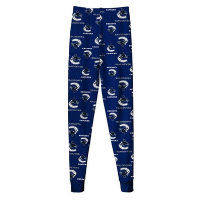 Outer Stuff NHL Sleepwear Shirt & Pants Set - Vancouver Canucks - TheHockeyShop.com