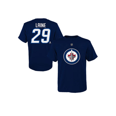 Winnipeg Jets Outer Stuff Name & Number Youth Shirt - Patrik Laine