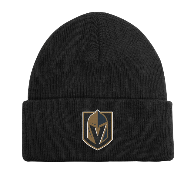 Outer Stuff NHL Cuff Knit Youth Toque - Vegas Golden Knights - TheHockeyShop.com