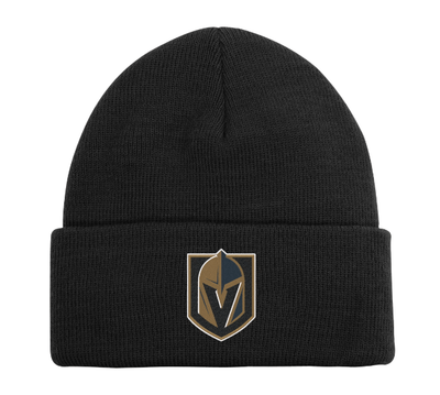 Outer Stuff NHL Cuff Knit Youth Toque - Vegas Golden Knights - TheHockeyShop.com