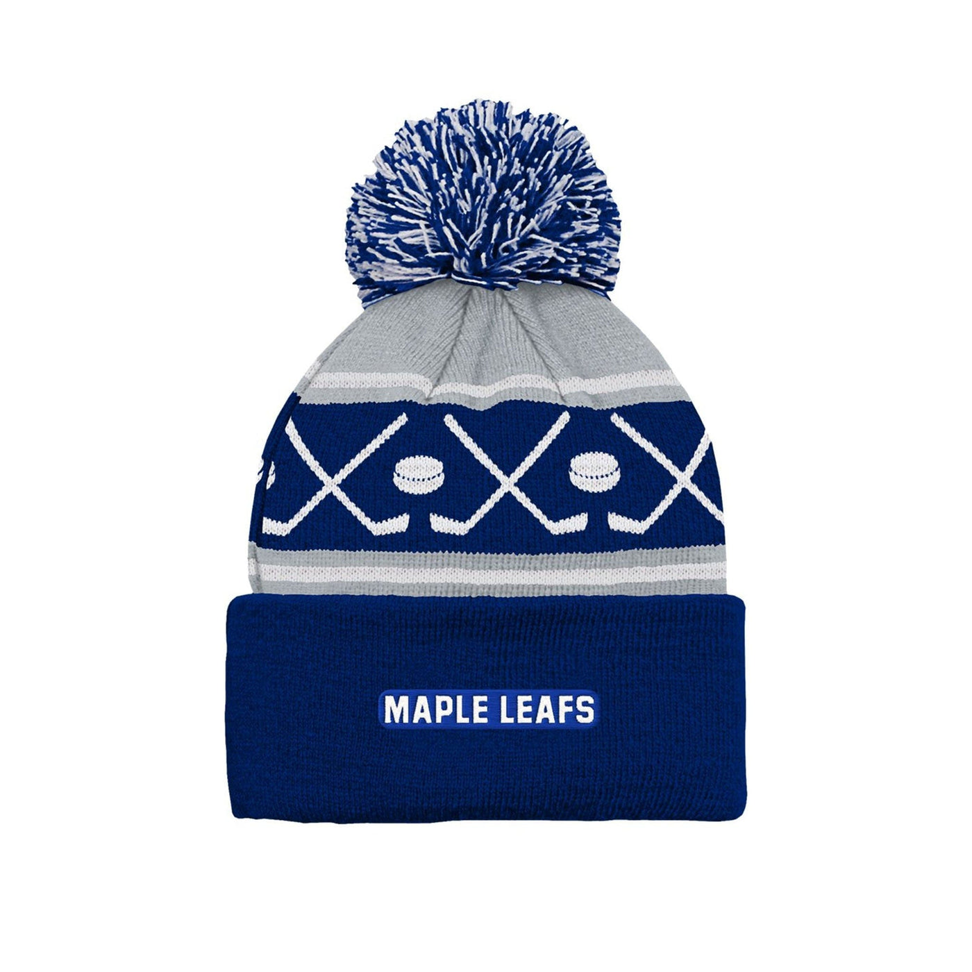 Outer Stuff NHL Face Off Infant Toque - Toronto Maple Leafs - TheHockeyShop.com