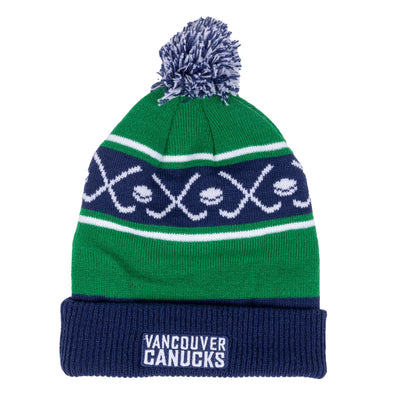 Outer Stuff NHL Face Off Toddler Toque - Vancouver Canucks - TheHockeyShop.com