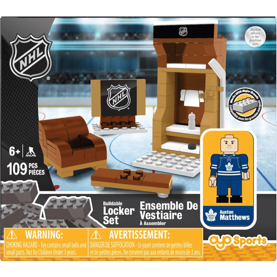 OYO NHL Locker Room  - Toronto Maple Leafs - TheHockeyShop.com