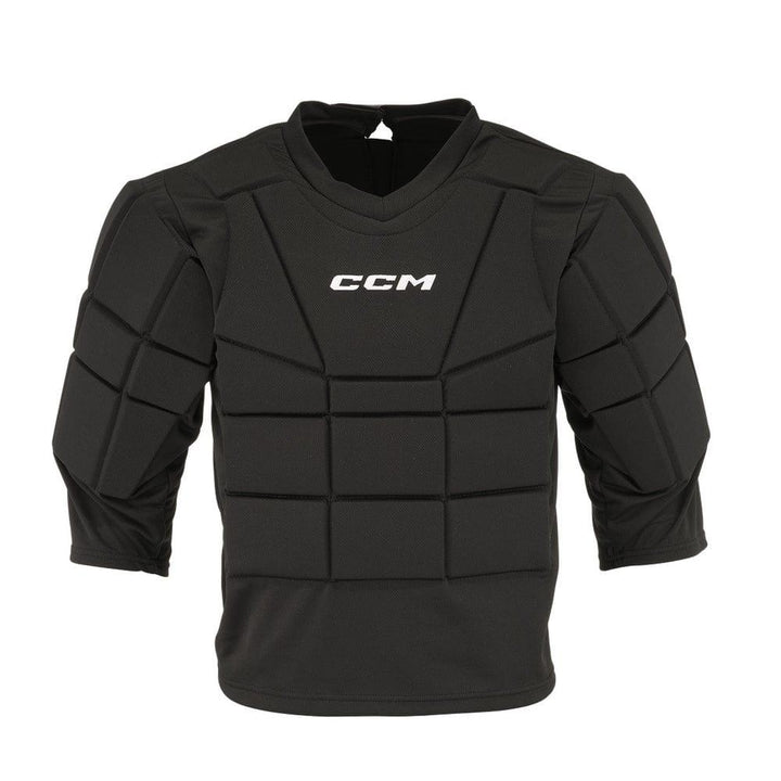 Brankařské ribano CCM Goalie Padded shirt JR