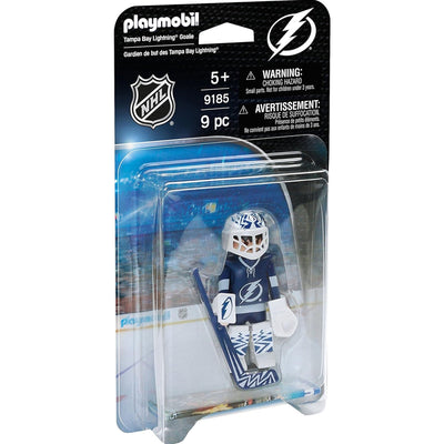 Playmobil NHL Hockey Goalie - Tampa Bay - TheHockeyShop.com