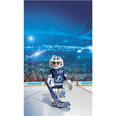 Playmobil NHL Hockey Goalie - Tampa Bay - TheHockeyShop.com