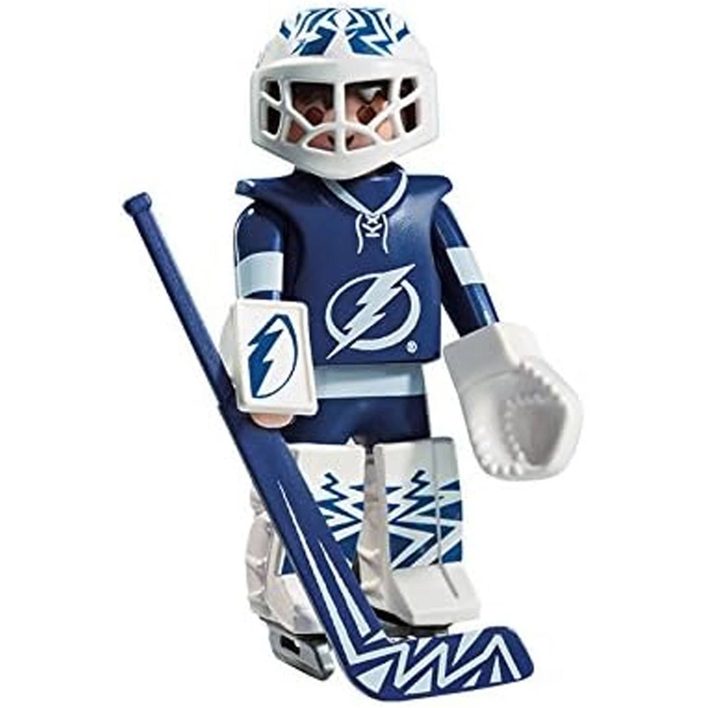 Playmobil NHL Hockey Goalie - Tampa Bay - TheHockeyShop.com
