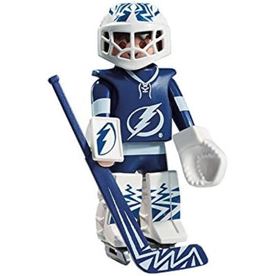 Playmobil NHL Hockey Goalie - Tampa Bay - TheHockeyShop.com