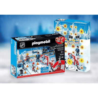 Playmobil Toys & Games Playmobil NHL Advent Calendar Road to the Cup Advent Calendar / NHL - TheHockeyShop