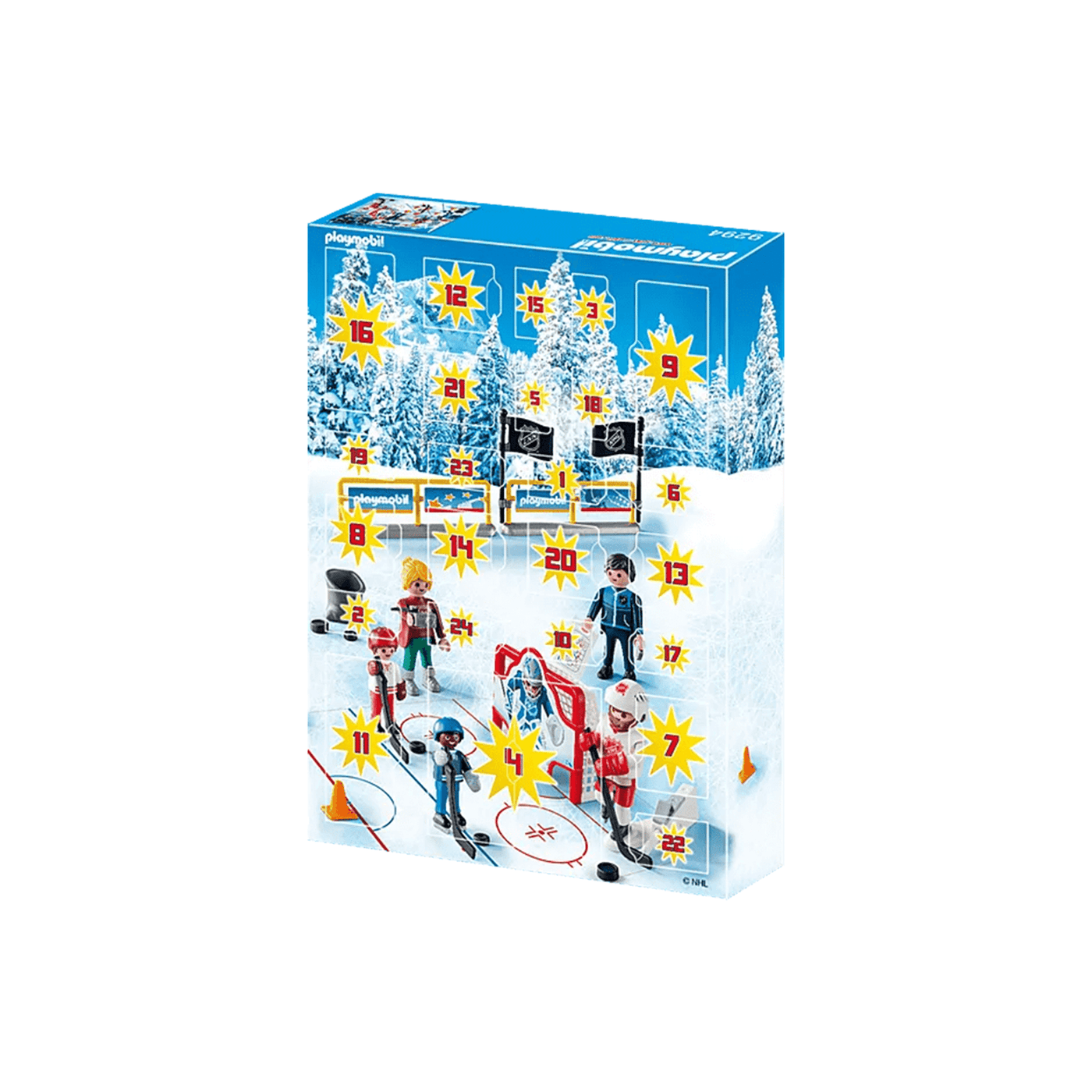 Playmobil Toys & Games Playmobil NHL Advent Calendar Road to the Cup Advent Calendar / NHL - TheHockeyShop