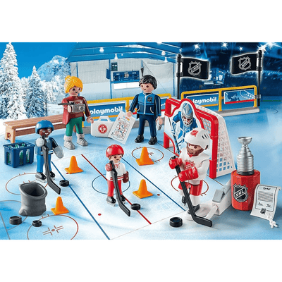 Playmobil Toys & Games Playmobil NHL Advent Calendar Road to the Cup Advent Calendar / NHL - TheHockeyShop