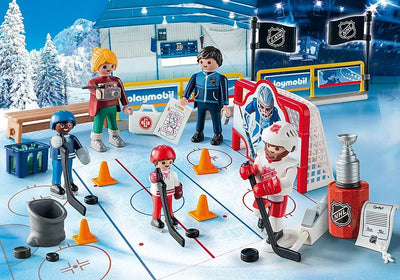 Playmobil NHL Advent Calendar Road to the Cup - The Hockey Shop Source For Sports