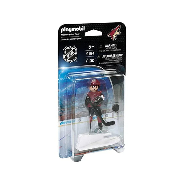 Playmobil NHL Hockey Player Arizona Coyotes