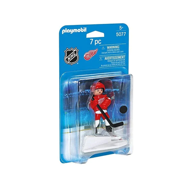 Playmobil NHL Hockey Player Detroit Red Wings