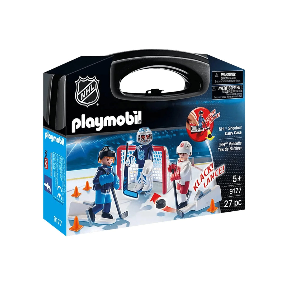 Playmobil NHL Shootout Carry Case - Main Image