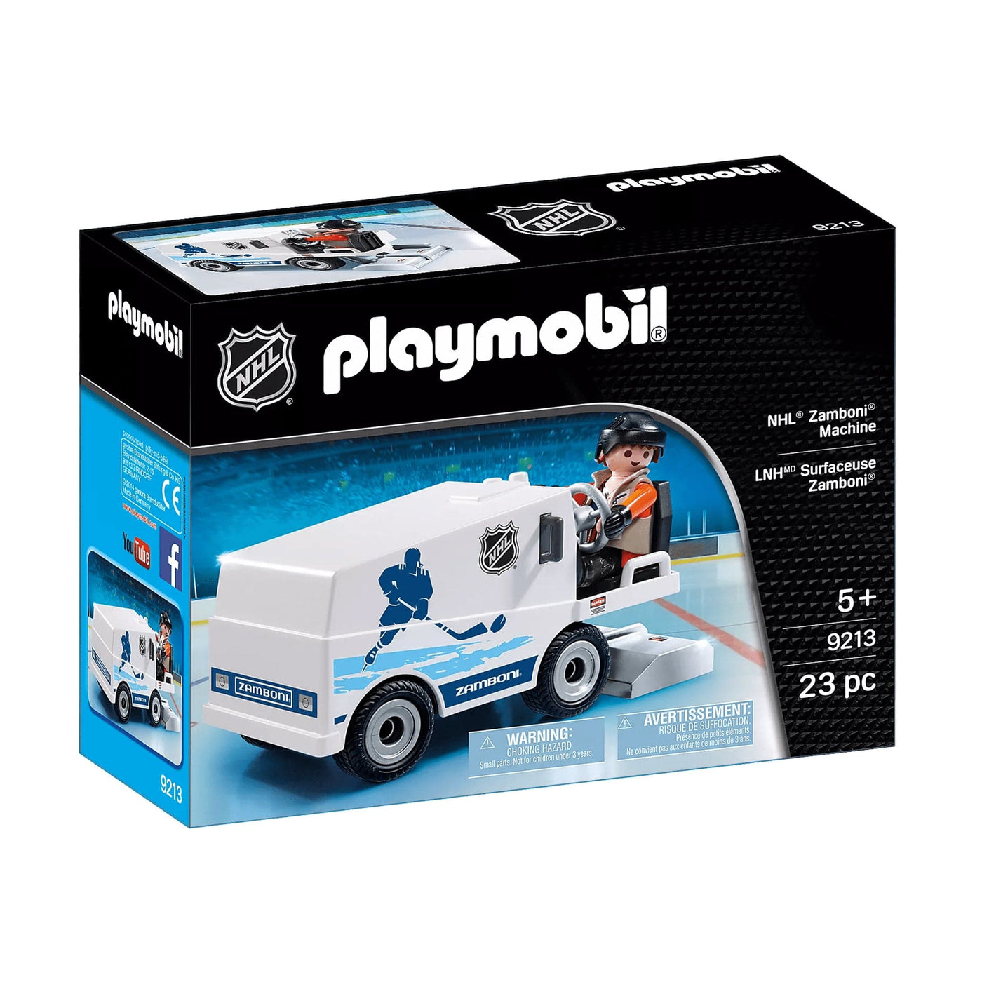 Playmobil NHL Zamboni Machine - TheHockeyShop.com