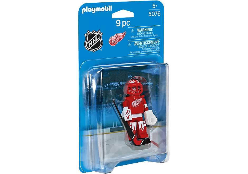 Playmobil NHL Hockey Goalie - Detroit - The Hockey Shop Source For Sports