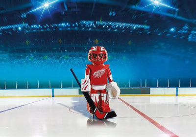 Playmobil NHL Hockey Goalie - Detroit - The Hockey Shop Source For Sports