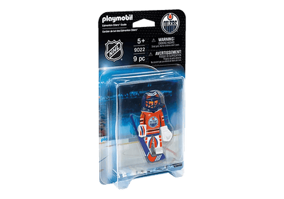Playmobil NHL Hockey Goalie - Edmonton Oilers - The Hockey Shop Source For Sports