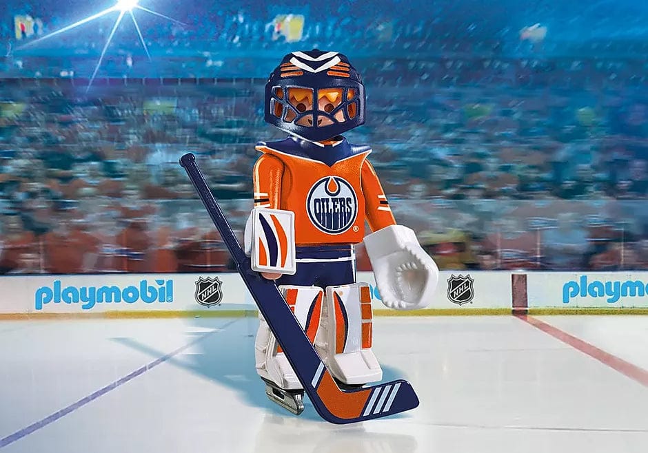 Playmobil NHL Hockey Goalie - Edmonton Oilers - The Hockey Shop Source For Sports