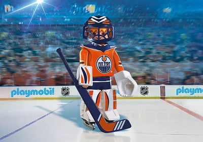 Playmobil NHL Hockey Goalie - Edmonton Oilers - The Hockey Shop Source For Sports