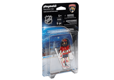 Playmobil NHL Hockey Goalie - Florida - The Hockey Shop Source For Sports