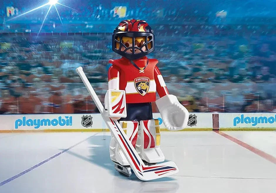 Playmobil NHL Hockey Goalie Florida - Main Image