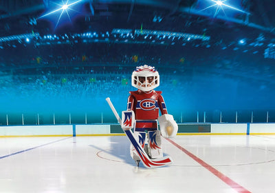 Playmobil NHL Hockey Goalie - Montreal - The Hockey Shop Source For Sports