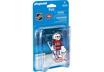 Playmobil NHL Hockey Goalie - Montreal - The Hockey Shop Source For Sports