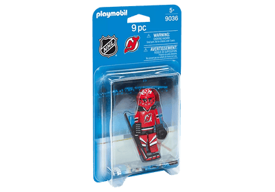 Playmobil NHL Hockey Goalie - New Jersey - The Hockey Shop Source For Sports