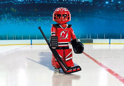 Playmobil NHL Hockey Goalie - New Jersey - The Hockey Shop Source For Sports