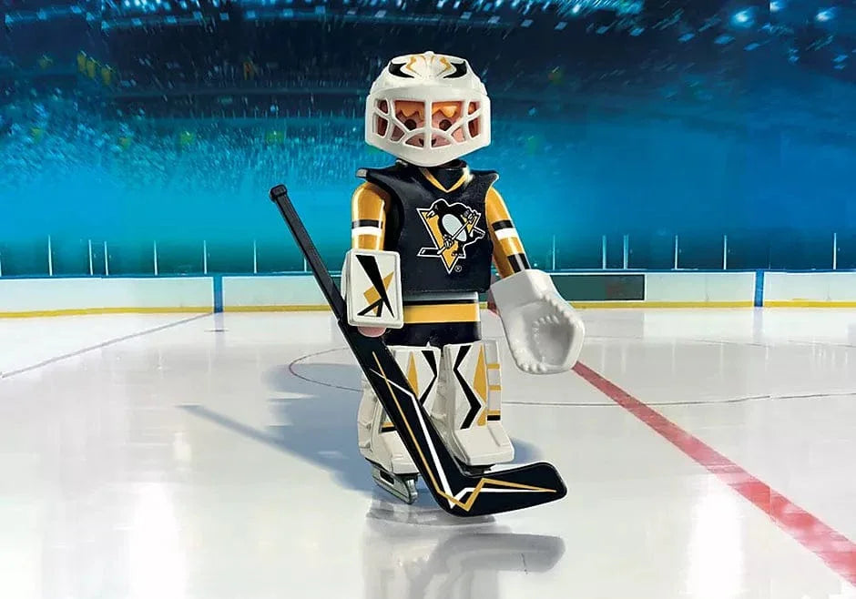Playmobil NHL Hockey Goalie Pittsburgh