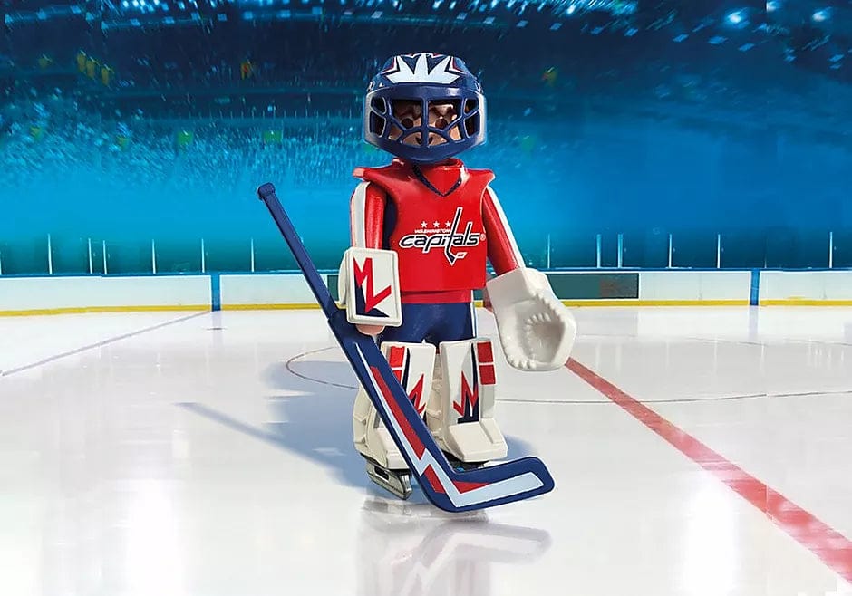 Playmobil NHL Hockey Goalie - Washington - The Hockey Shop Source For Sports