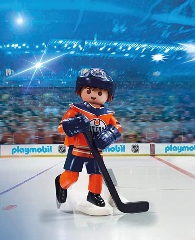 Playmobil NHL Hockey Player Edmonton Oilers