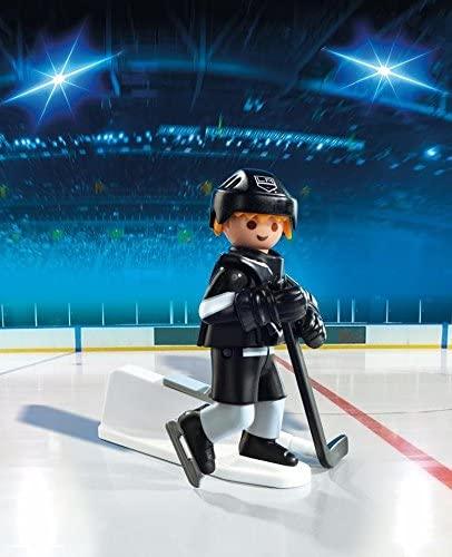 Playmobil NHL Hockey Player Los Angeles Kings