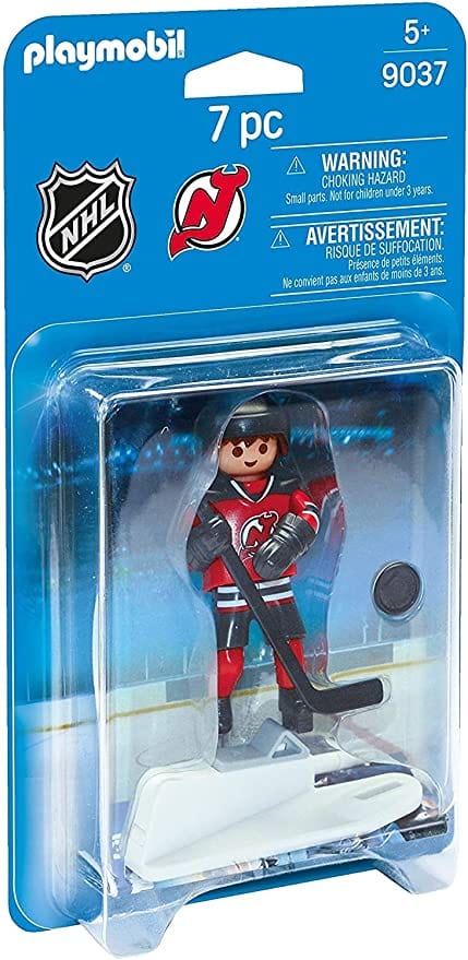 Playmobil NHL Hockey Player - New Jersey Devils - The Hockey Shop Source For Sports