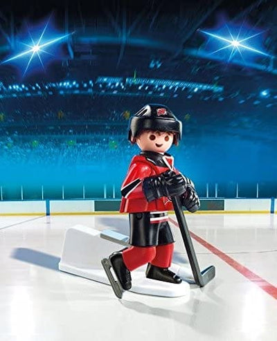 Playmobil NHL Hockey Player - New Jersey Devils - The Hockey Shop Source For Sports