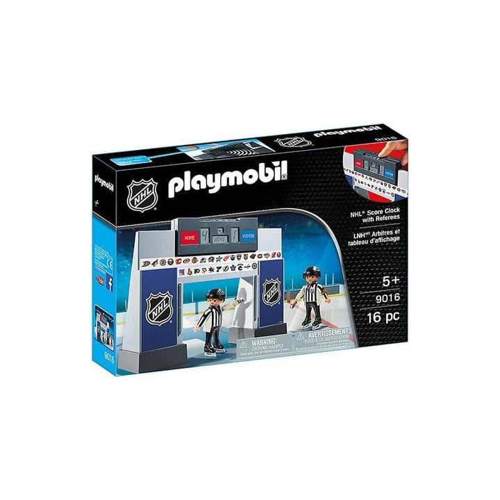 Playmobil NHL Score Clock with Referees