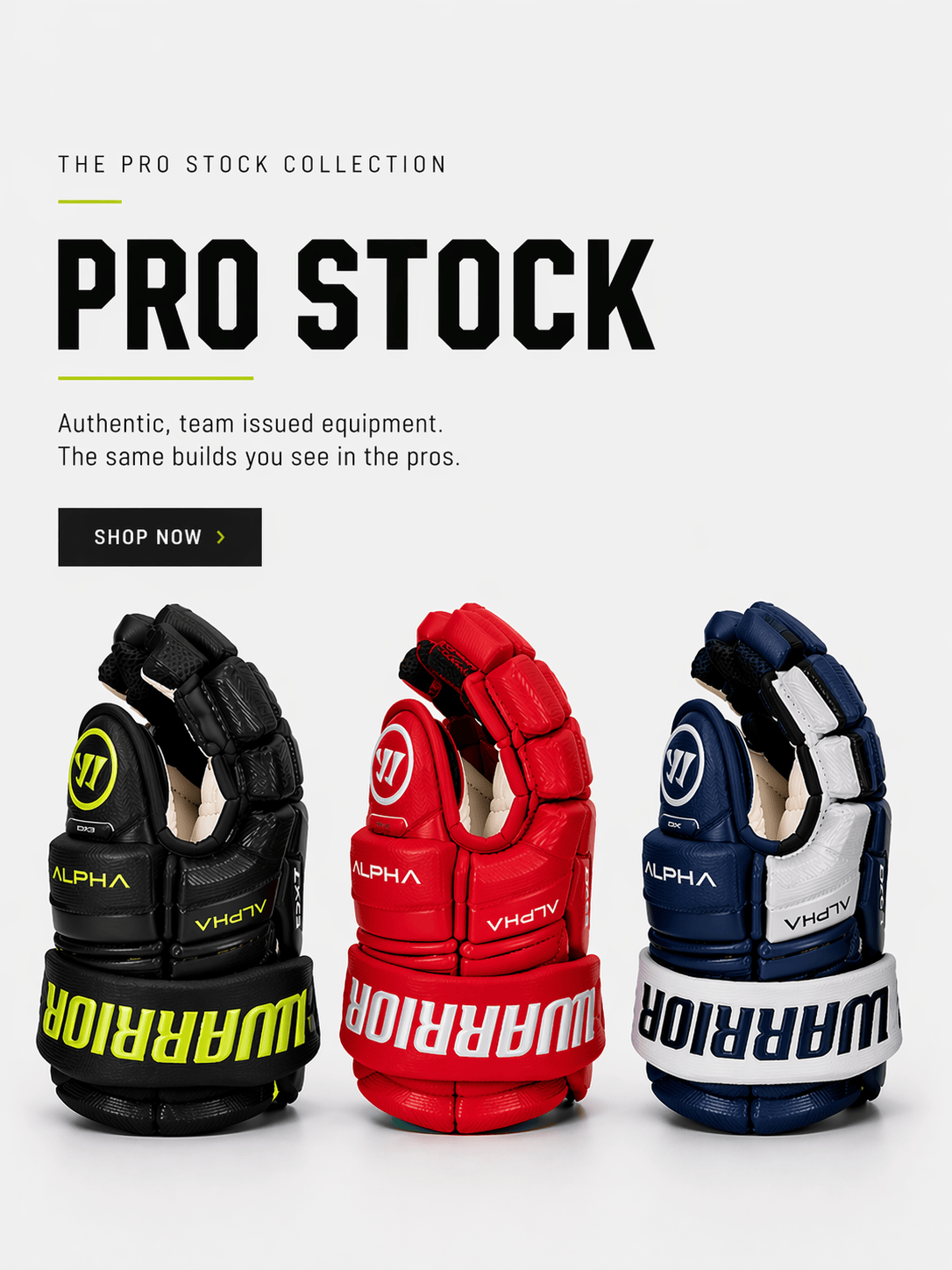 pro stock gear collection