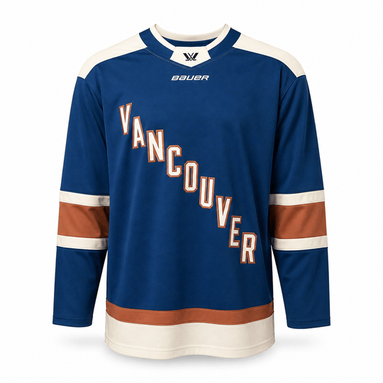 Bauer PWHL Senior Jersey - Vancouver Goldeneyes Home S - The Hockey Shop