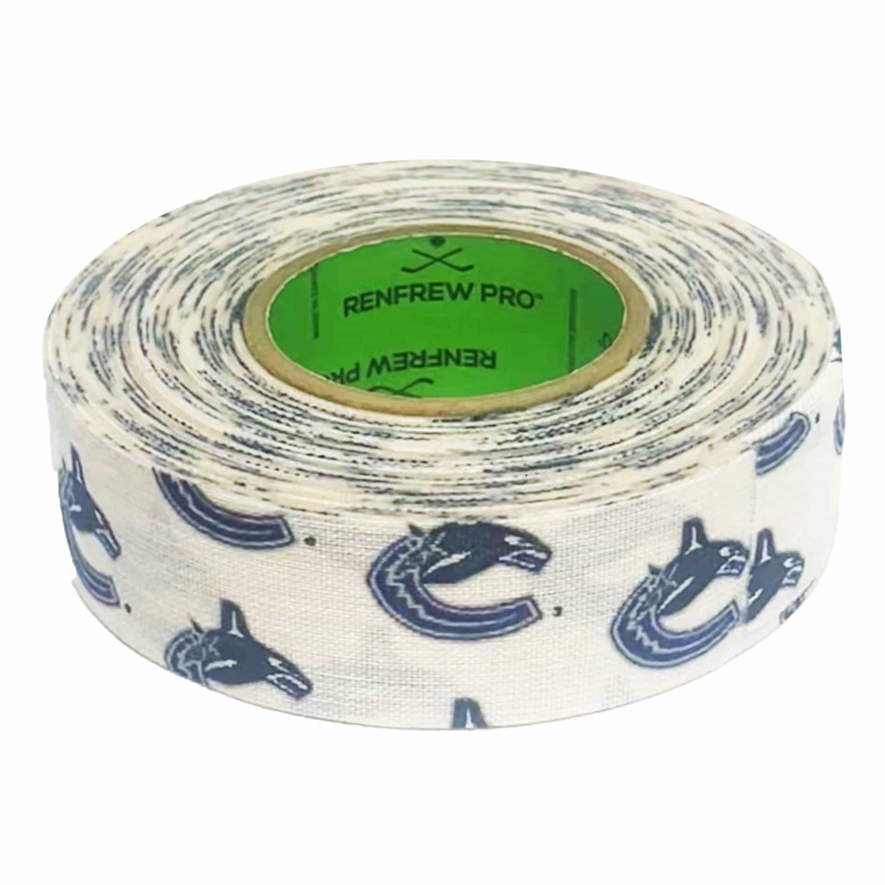 Renfrew PolyFlex Colored Hockey Stick Tape - 1 inch - Black